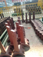Комплект рычагов бетоносмесителя JS 750