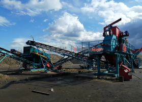 Полумобильный ДСК 300-350 т/ч