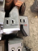 Лопатки бетоносмесителя MSO 2250/1500