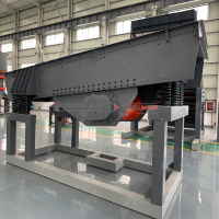 Вибрационный питатель ZSW 1500x6000