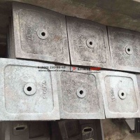 Броня бетоносмесителя MSO 2250/1500