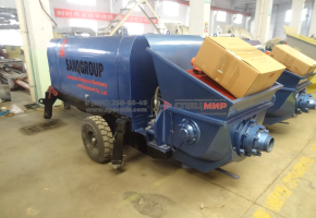 Дизельный бетононасос HBT30-10-76R
