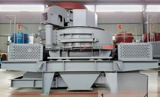 Центробежно-ударная дробилка VSI 1140