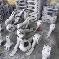 Рычаги бетоносмесителя MSO 750/500